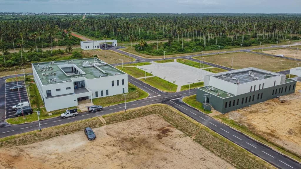 Vue 1 du projet Lots de 250 à 300 m² à Songon, Lac Labion situé à Audoin Lac Labion