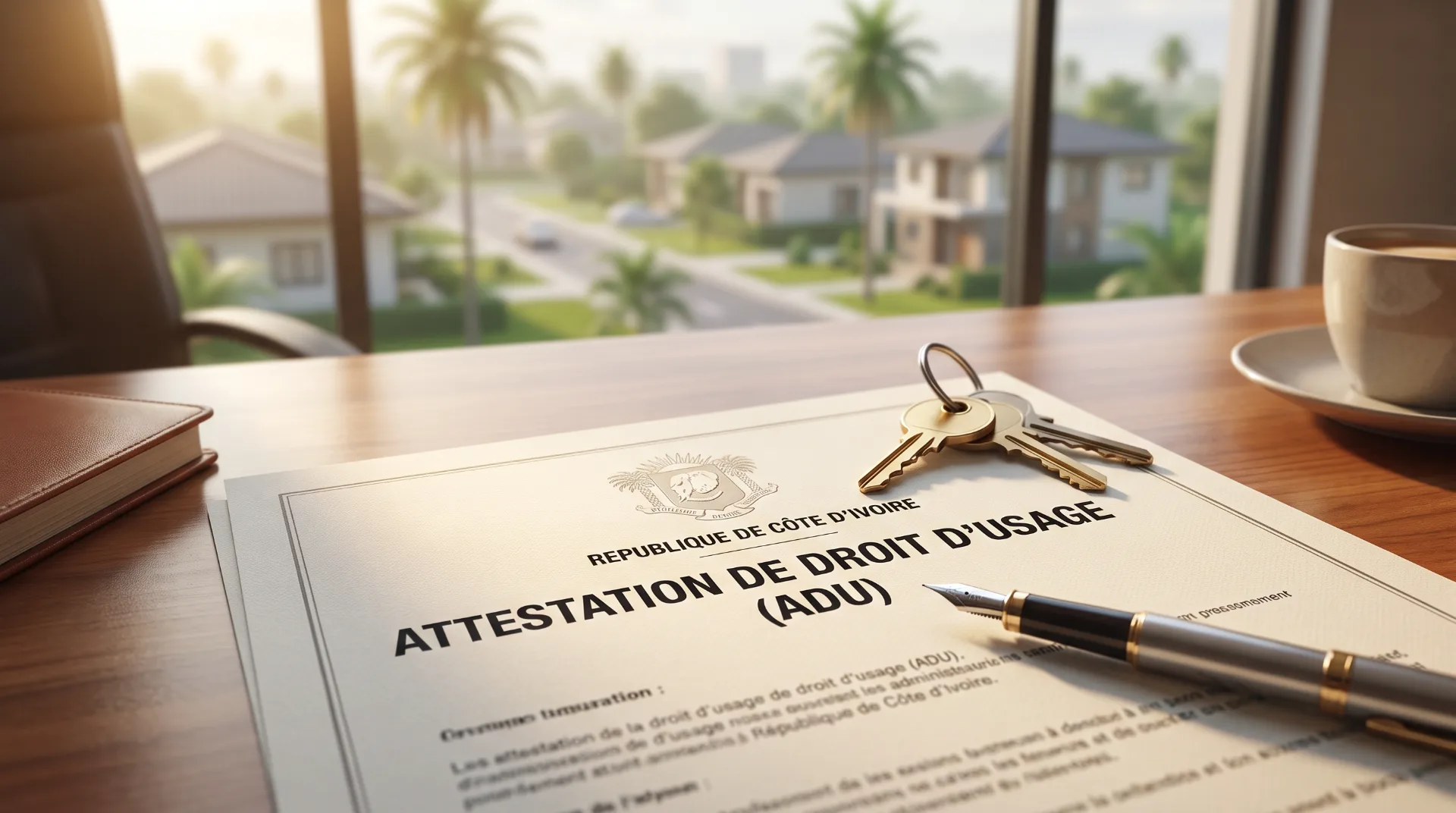 The ADU (Customary Land Use Certificate): The reform securing Ivorian land since 2025