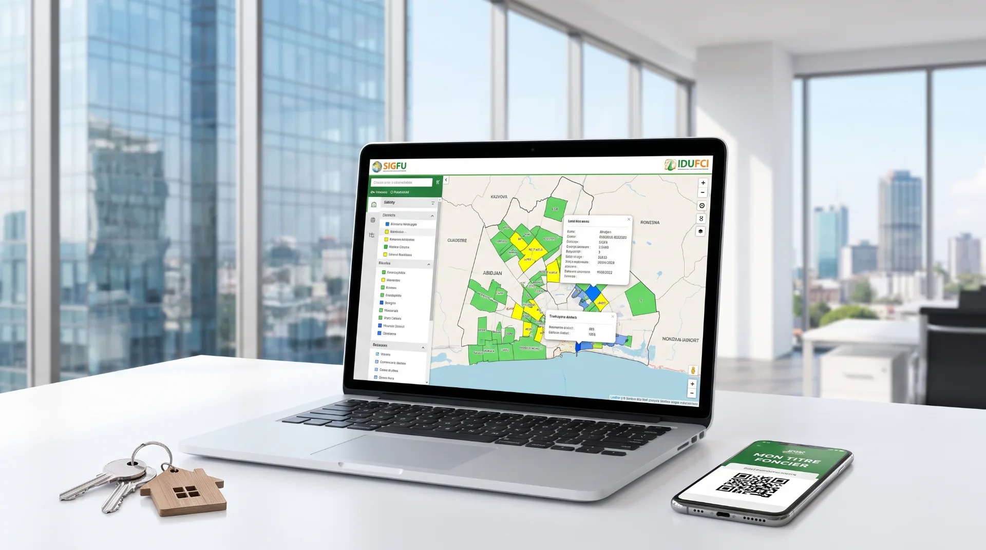 SIGFU et IDUFCI : Comment la digitalisation du cadastre transforme le foncier ivoirien