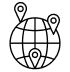 noun-international-5454407 1 Expérience Locale et Internationale